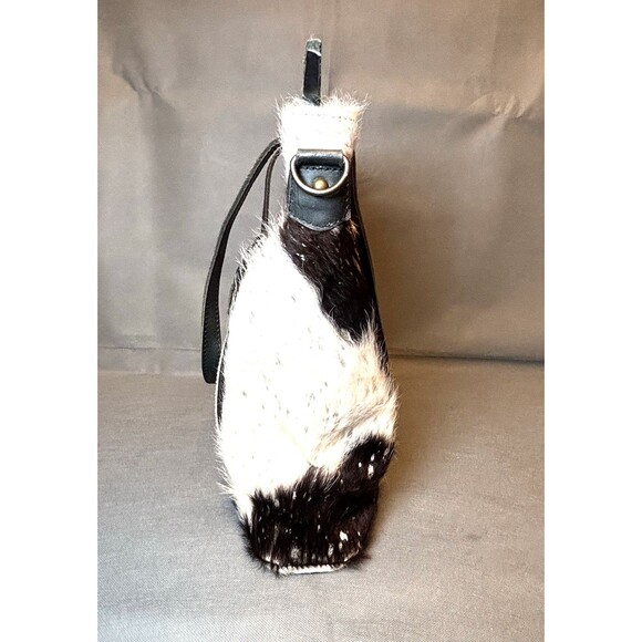 AD American Darling Tote Bag Purse Cowhide Genuine Leather Women Western Cowgirl - Picture 3 of 15